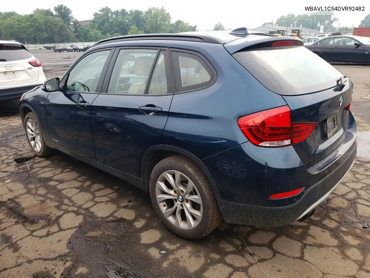 2013 BMW X1 xDrive28I VIN: WBAVL1C54DVR92482 Lot: 61122816