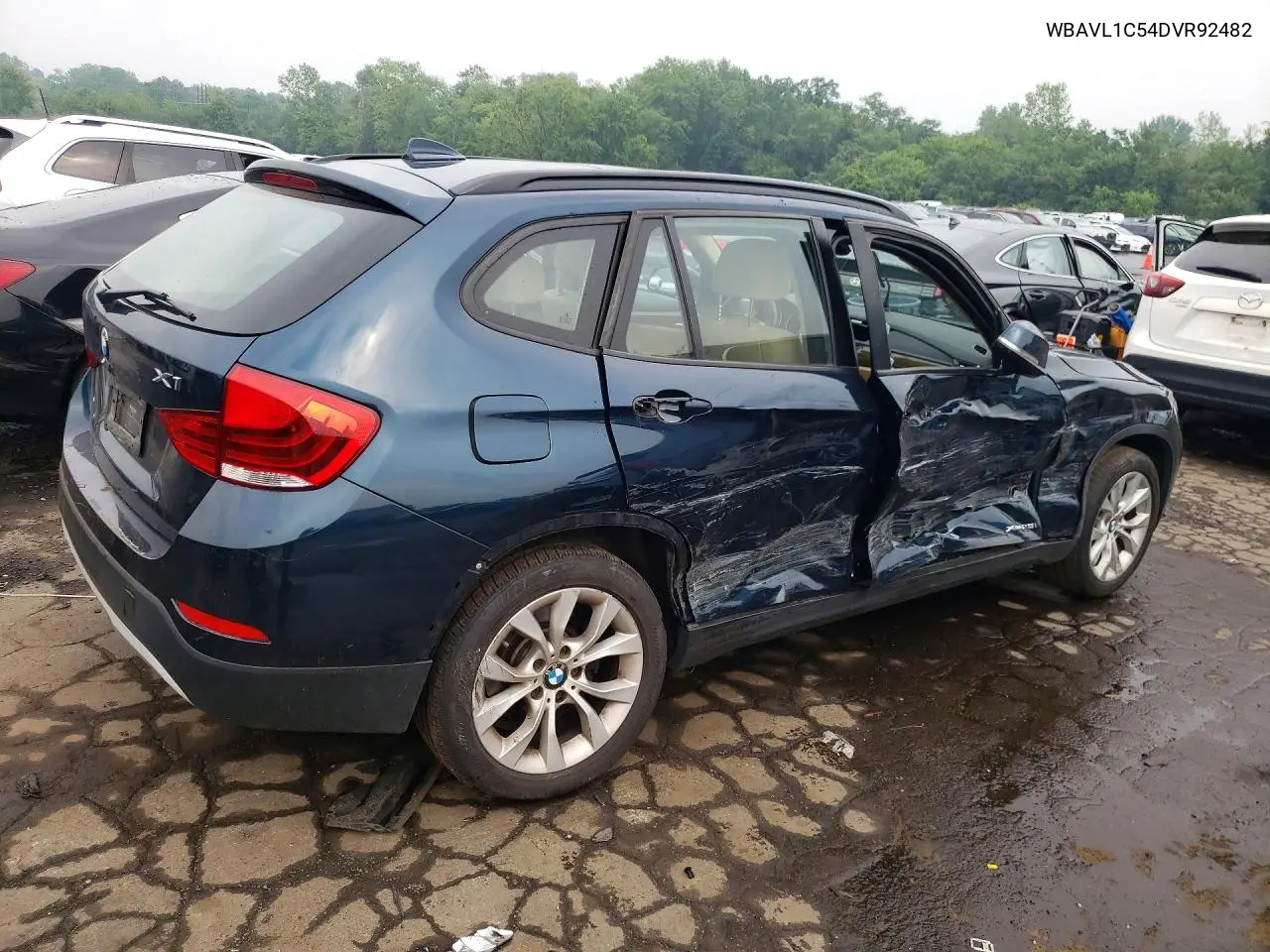 2013 BMW X1 xDrive28I VIN: WBAVL1C54DVR92482 Lot: 61122816