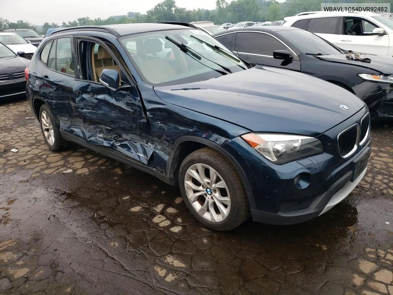 2013 BMW X1 xDrive28I VIN: WBAVL1C54DVR92482 Lot: 61122816