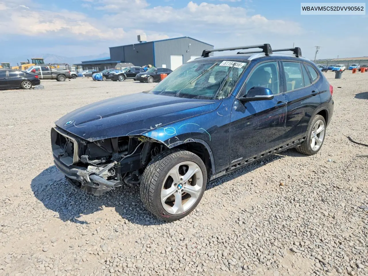 2013 BMW X1 xDrive35I VIN: WBAVM5C52DVV90562 Lot: 61194356