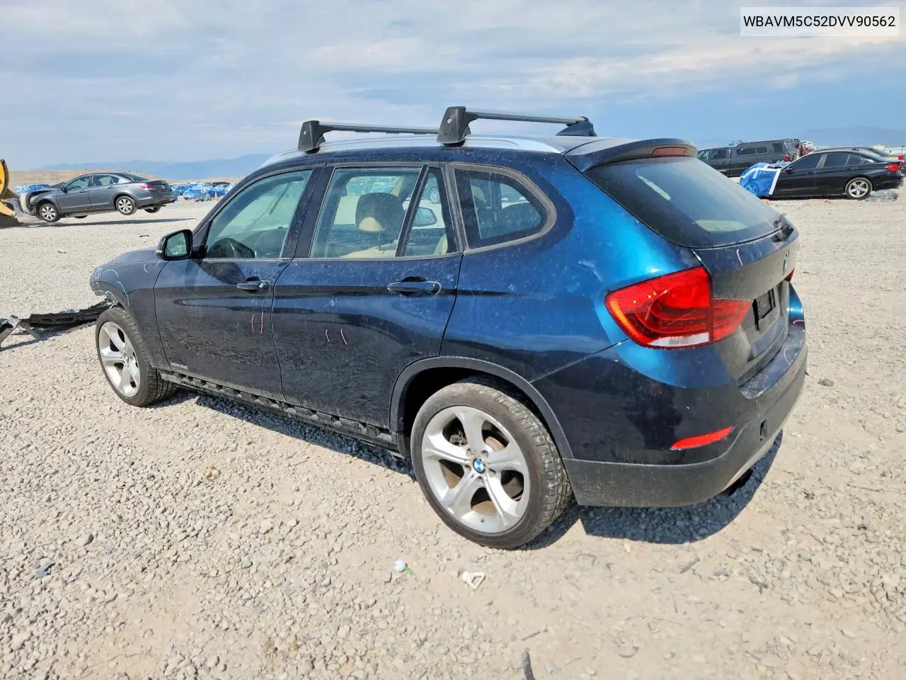 2013 BMW X1 xDrive35I VIN: WBAVM5C52DVV90562 Lot: 61194356