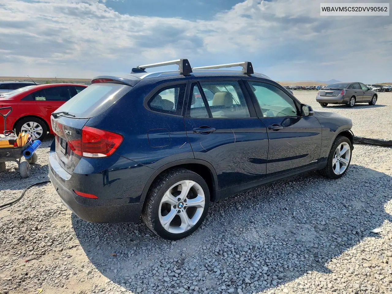 2013 BMW X1 xDrive35I VIN: WBAVM5C52DVV90562 Lot: 61194356