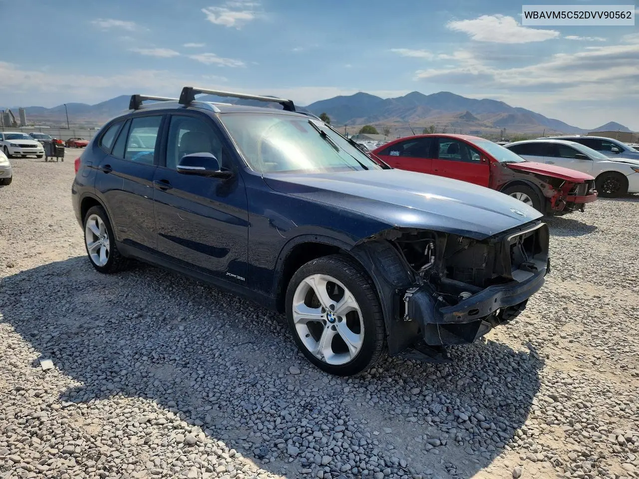 2013 BMW X1 xDrive35I VIN: WBAVM5C52DVV90562 Lot: 61194356