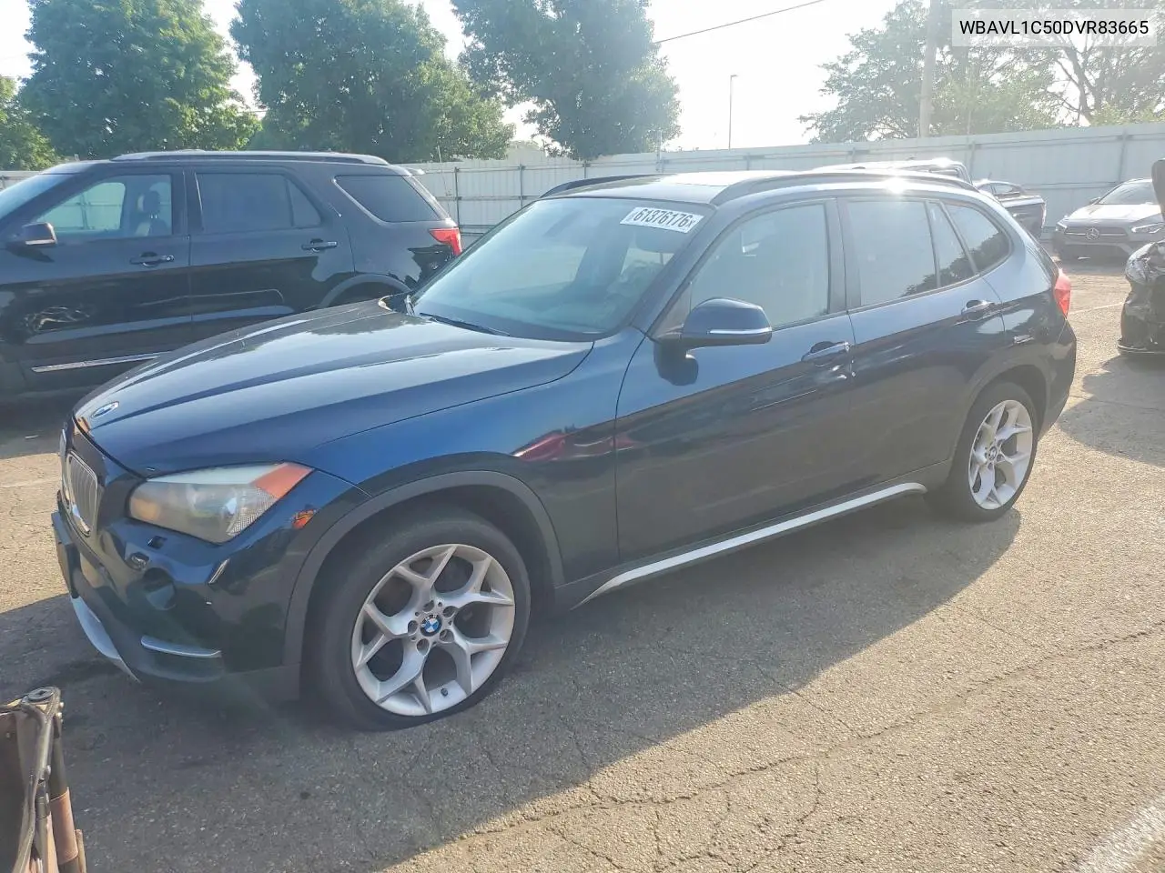 2013 BMW X1 xDrive28I VIN: WBAVL1C50DVR83665 Lot: 61376176