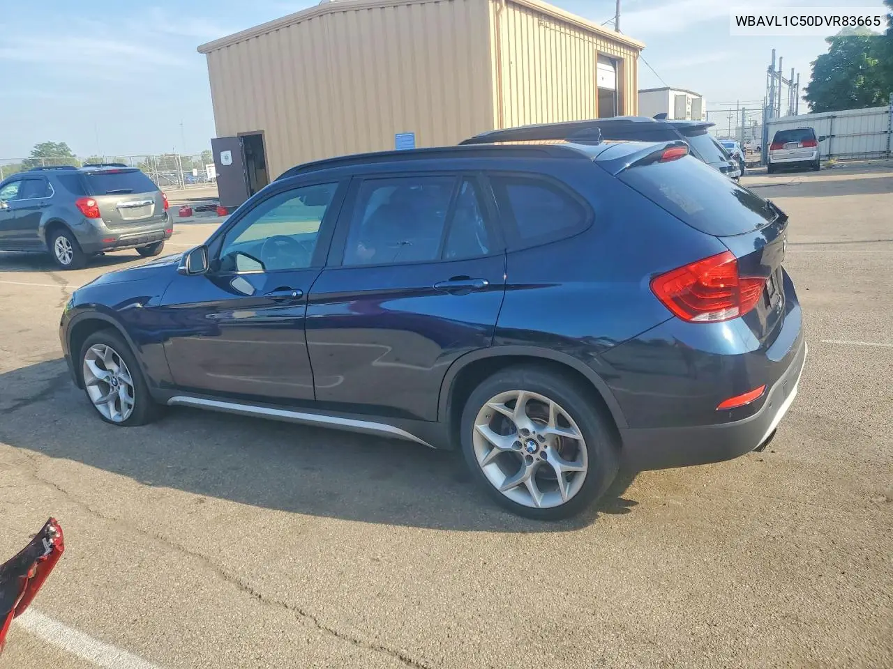 2013 BMW X1 xDrive28I VIN: WBAVL1C50DVR83665 Lot: 61376176