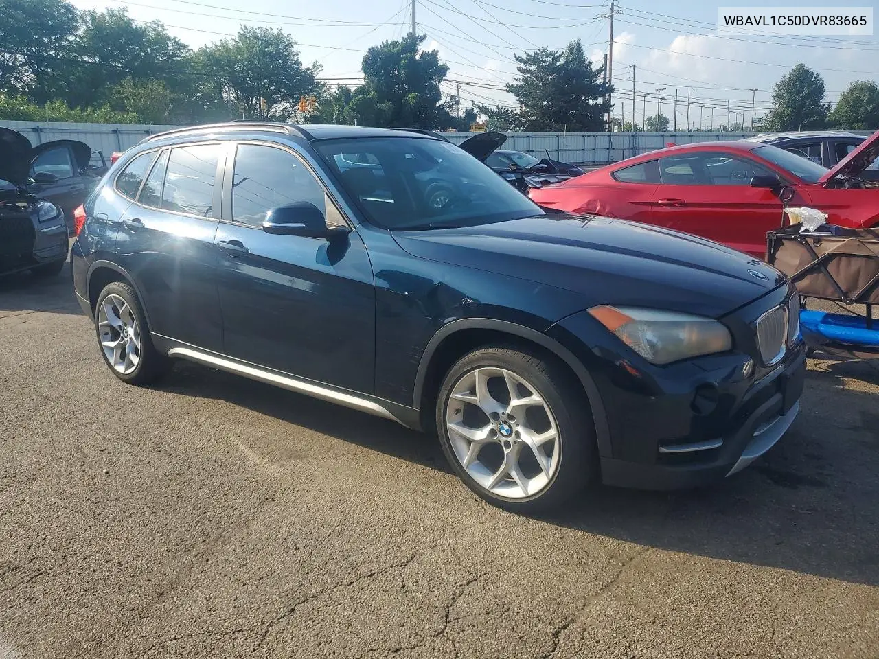 2013 BMW X1 xDrive28I VIN: WBAVL1C50DVR83665 Lot: 61376176