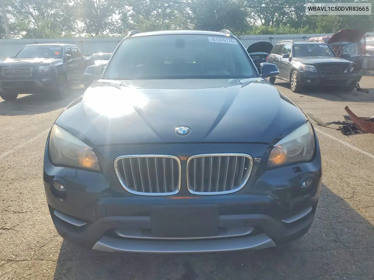 2013 BMW X1 xDrive28I VIN: WBAVL1C50DVR83665 Lot: 61376176