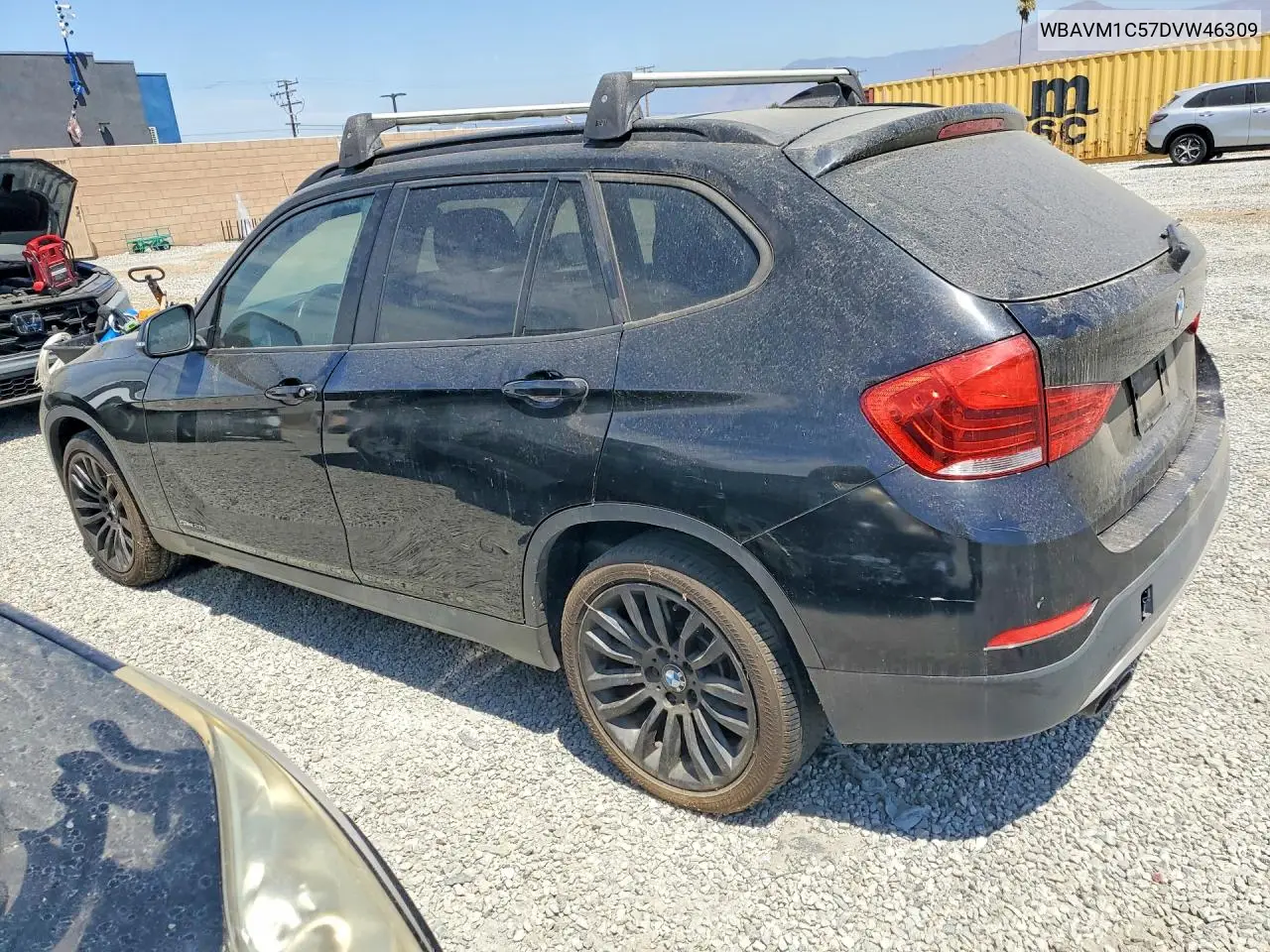 2013 BMW X1 Sdrive28I VIN: WBAVM1C57DVW46309 Lot: 62000326