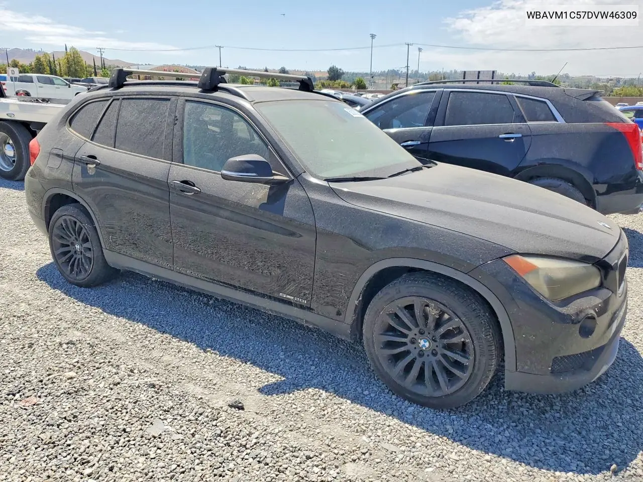 2013 BMW X1 Sdrive28I VIN: WBAVM1C57DVW46309 Lot: 62000326