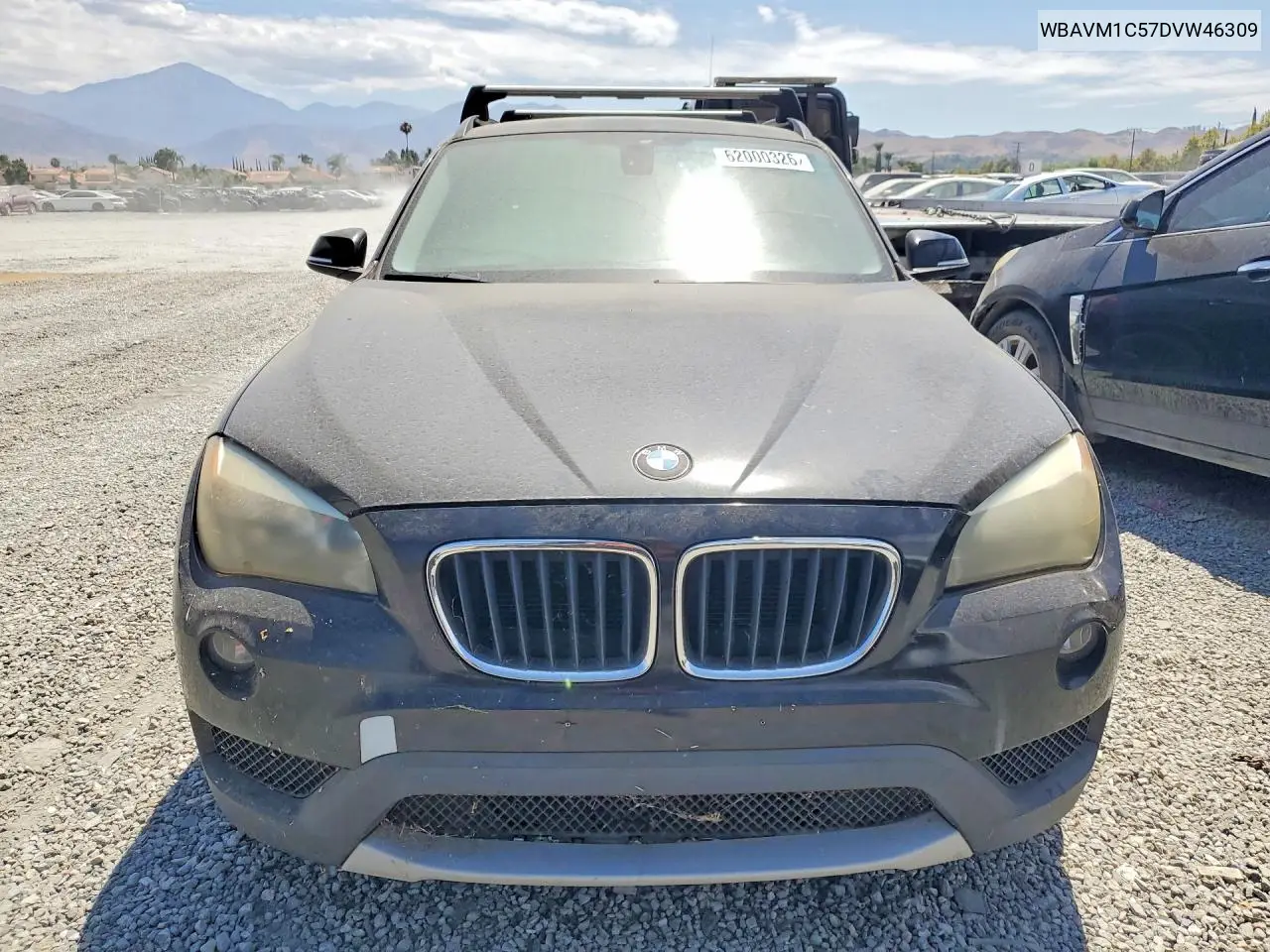 2013 BMW X1 Sdrive28I VIN: WBAVM1C57DVW46309 Lot: 62000326