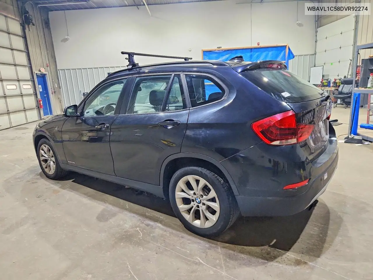2013 BMW X1 xDrive28I VIN: WBAVL1C58DVR92274 Lot: 97683515
