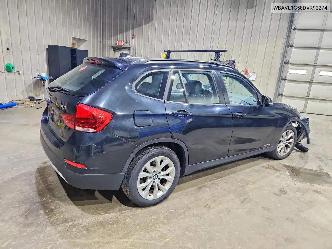 2013 BMW X1 xDrive28I VIN: WBAVL1C58DVR92274 Lot: 97683515