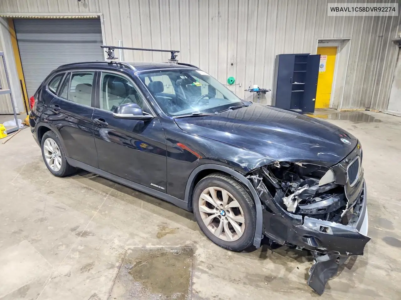 2013 BMW X1 xDrive28I VIN: WBAVL1C58DVR92274 Lot: 97683515