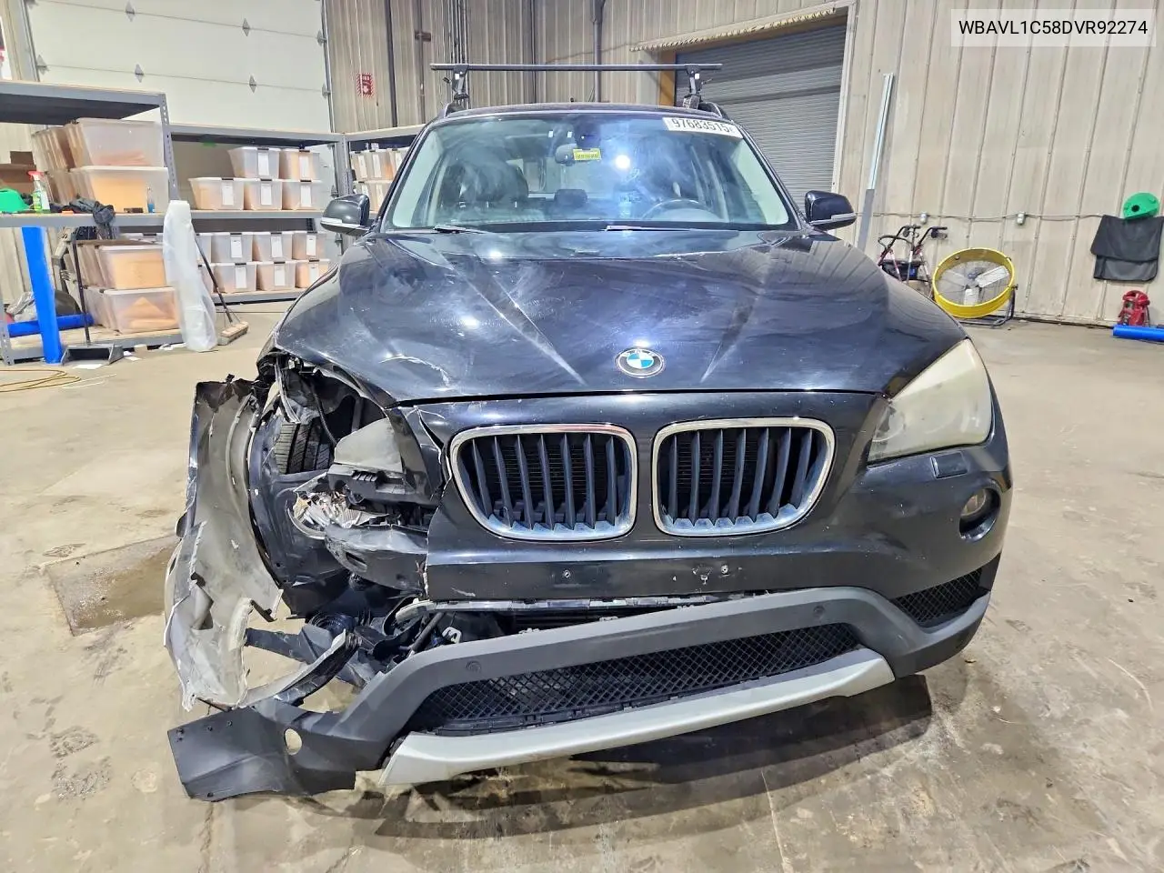 2013 BMW X1 xDrive28I VIN: WBAVL1C58DVR92274 Lot: 97683515