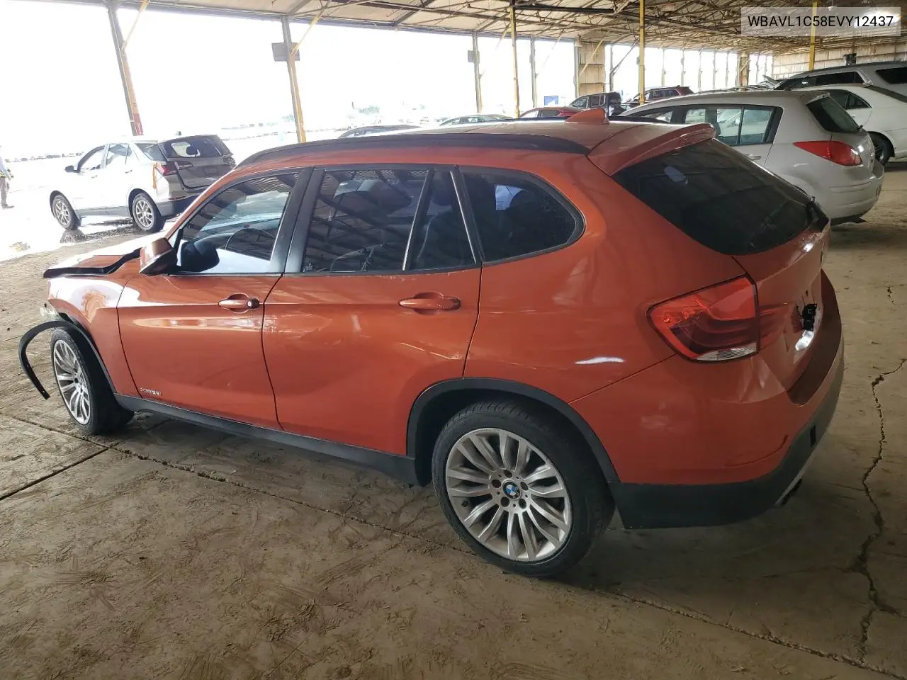 WBAVL1C58EVY12437 2014 BMW X1 xDrive28I