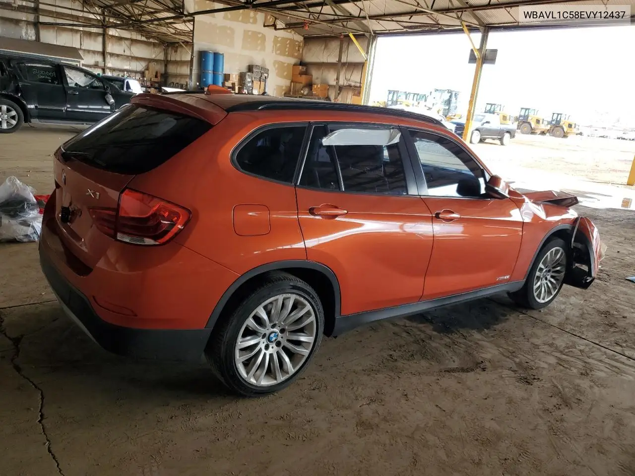 WBAVL1C58EVY12437 2014 BMW X1 xDrive28I