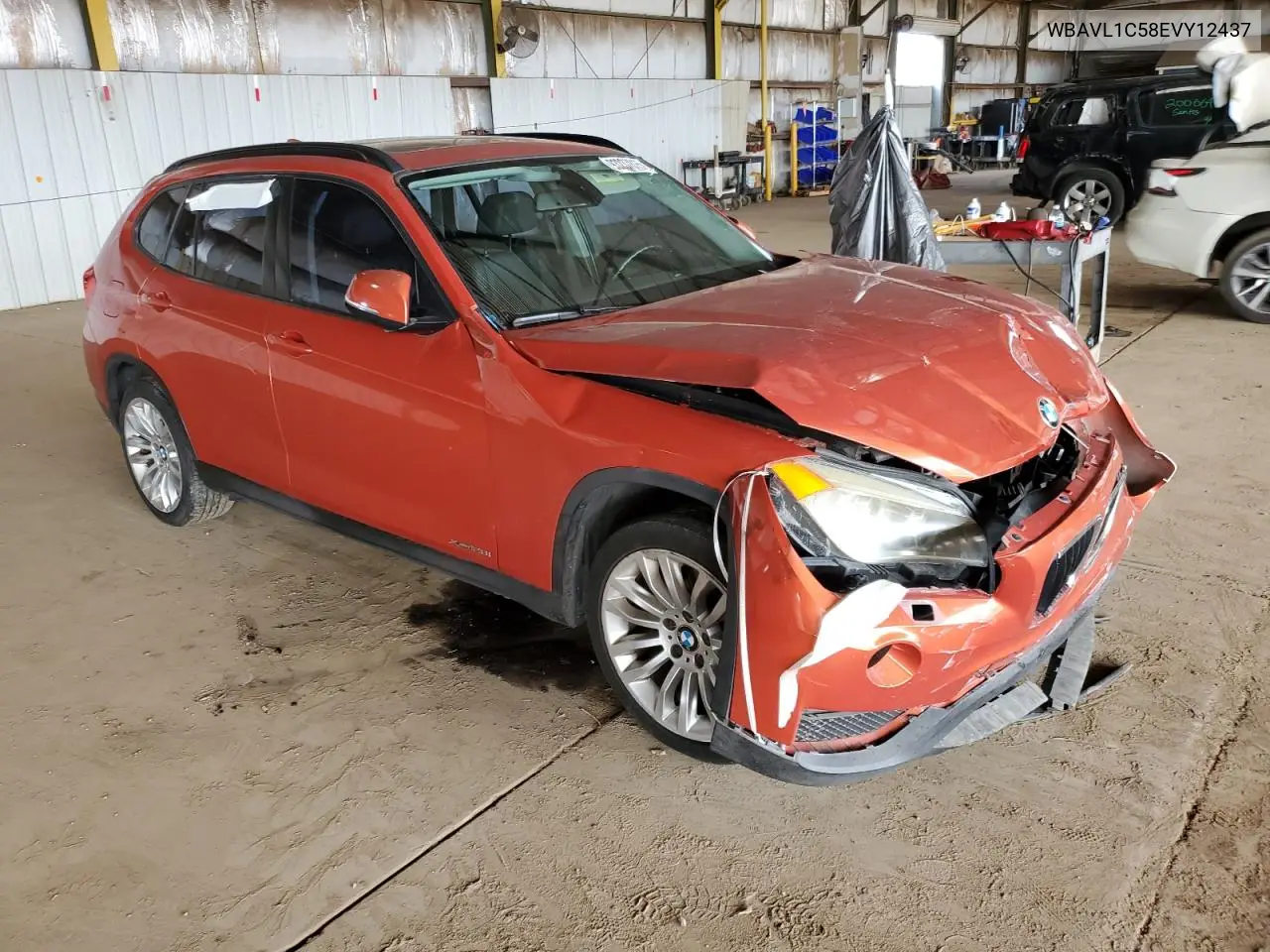 WBAVL1C58EVY12437 2014 BMW X1 xDrive28I