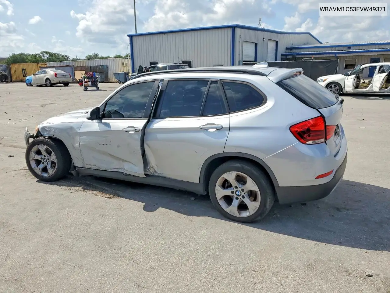 2014 BMW X1 Sdrive28I VIN: WBAVM1C53EVW49371 Lot: 45572676