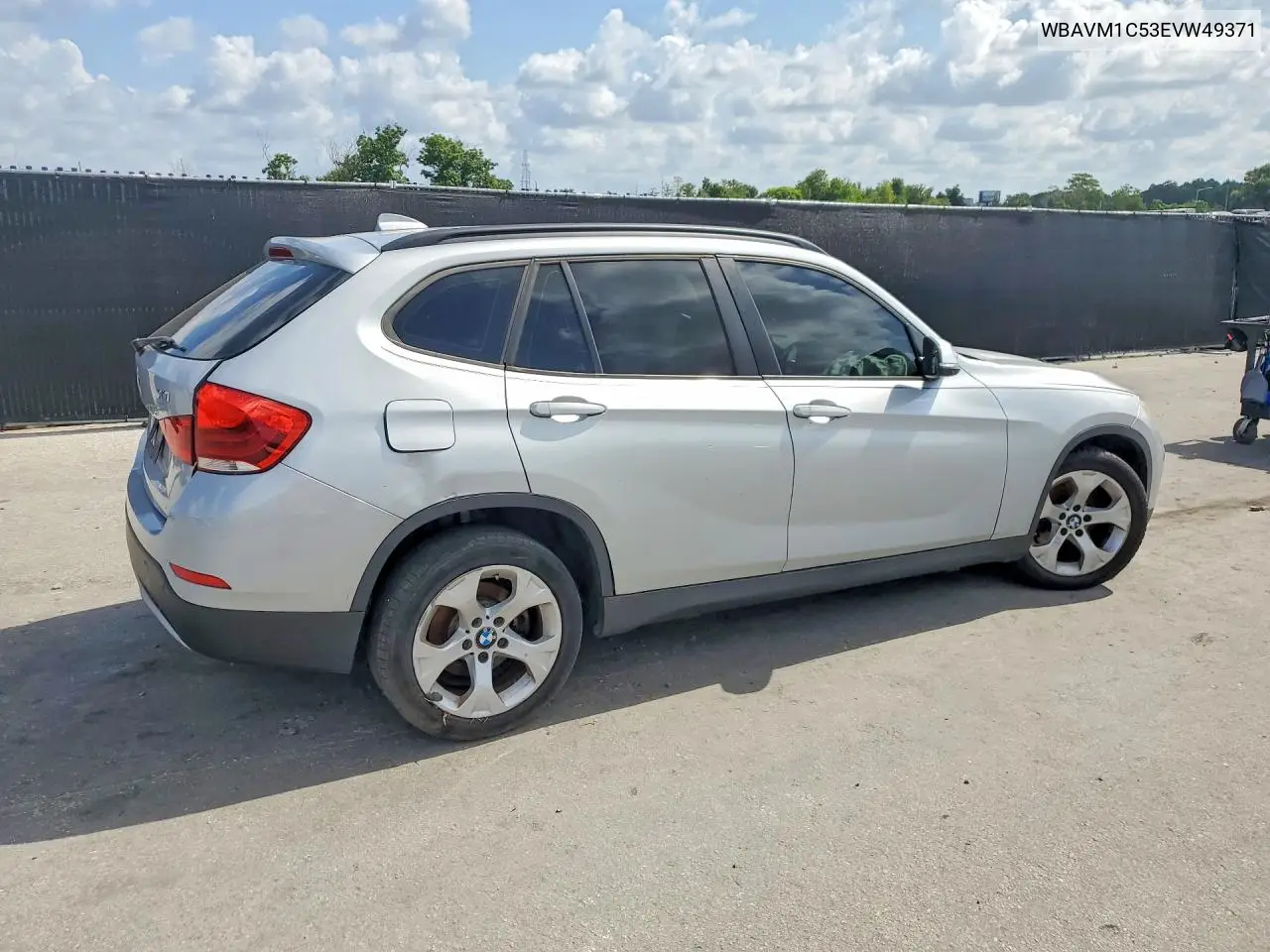 2014 BMW X1 Sdrive28I VIN: WBAVM1C53EVW49371 Lot: 45572676