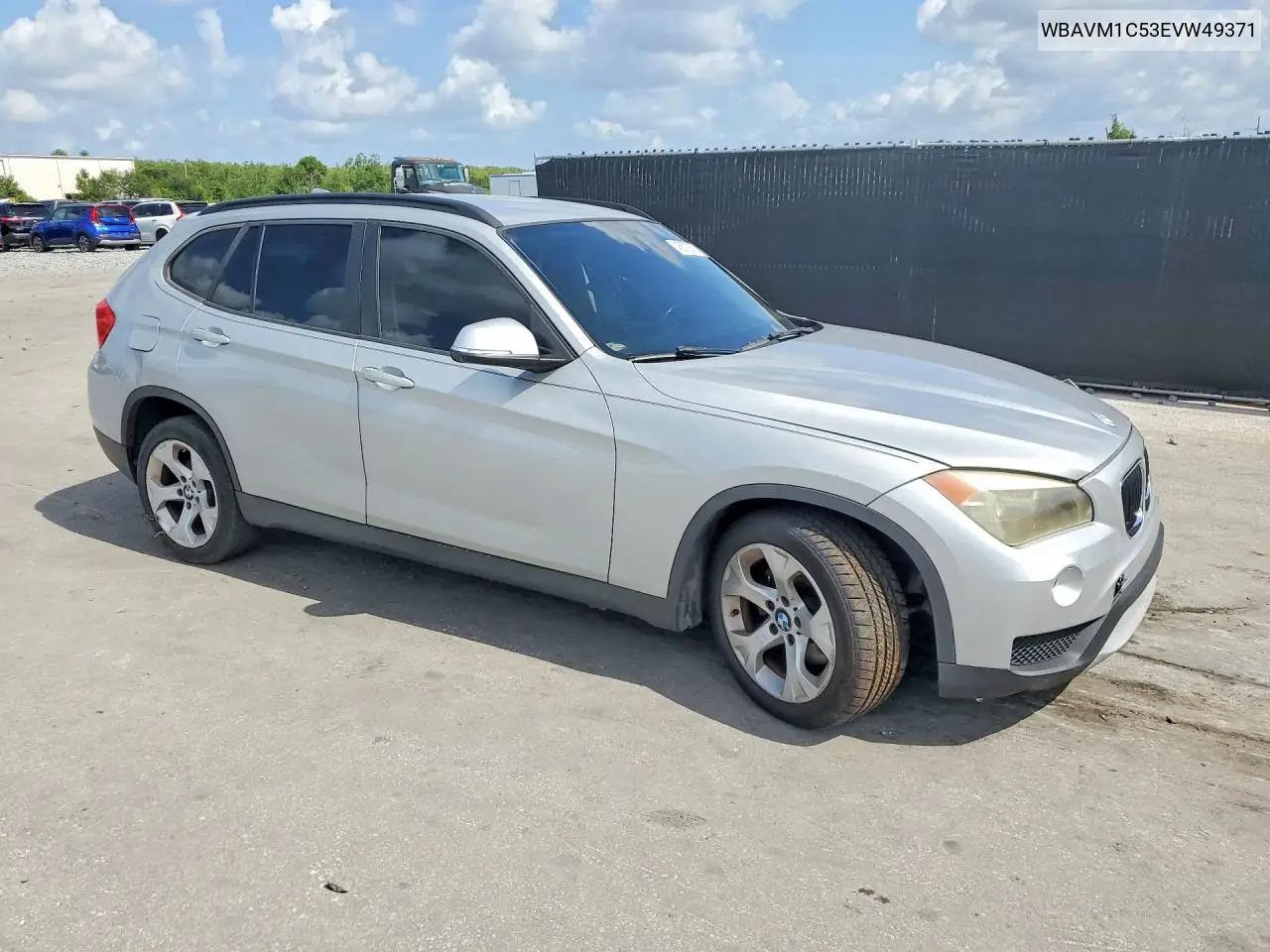 2014 BMW X1 Sdrive28I VIN: WBAVM1C53EVW49371 Lot: 45572676