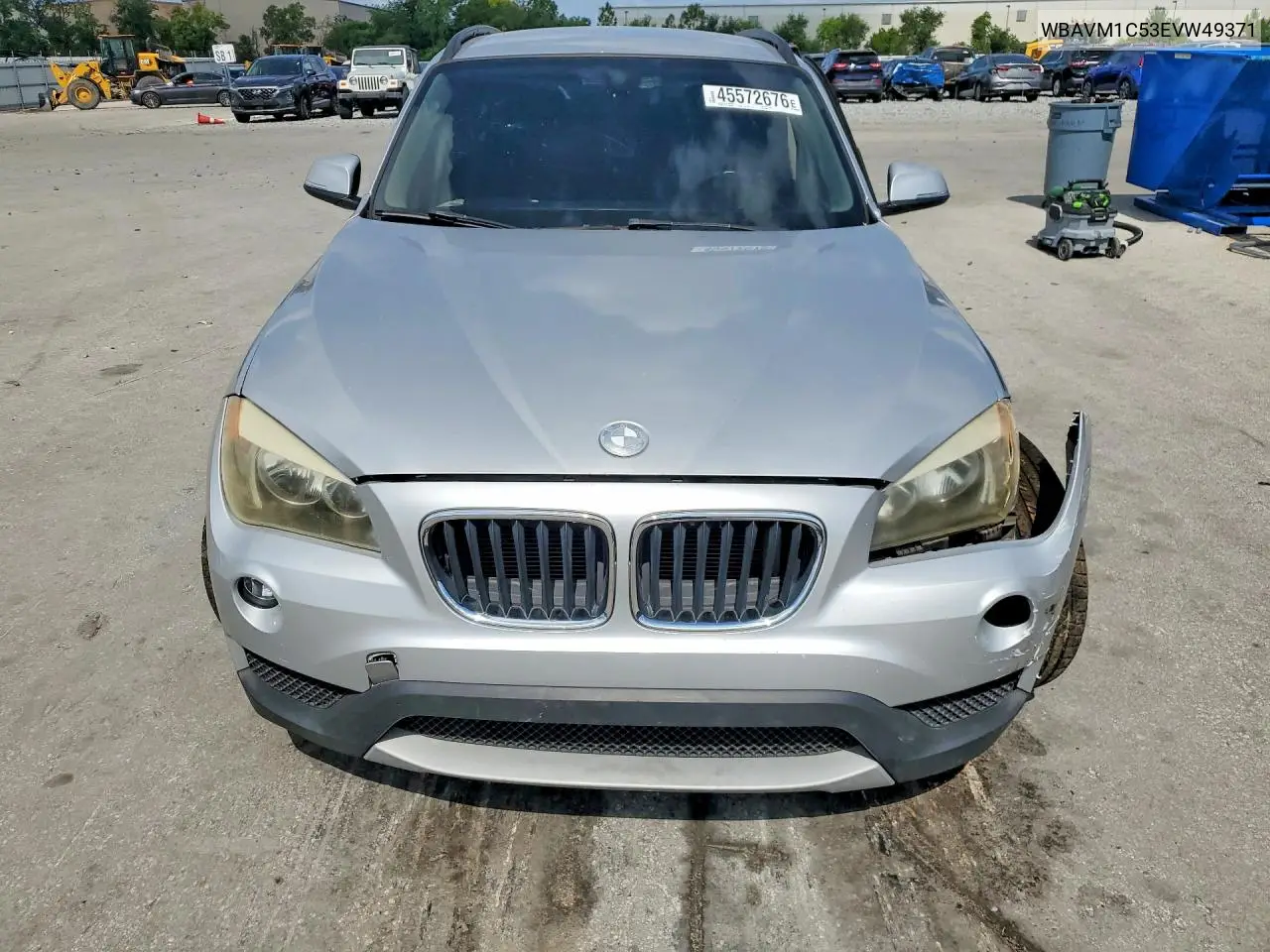 2014 BMW X1 Sdrive28I VIN: WBAVM1C53EVW49371 Lot: 45572676