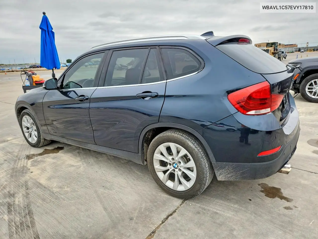 WBAVL1C57EVY17810 2014 BMW X1 xDrive28I