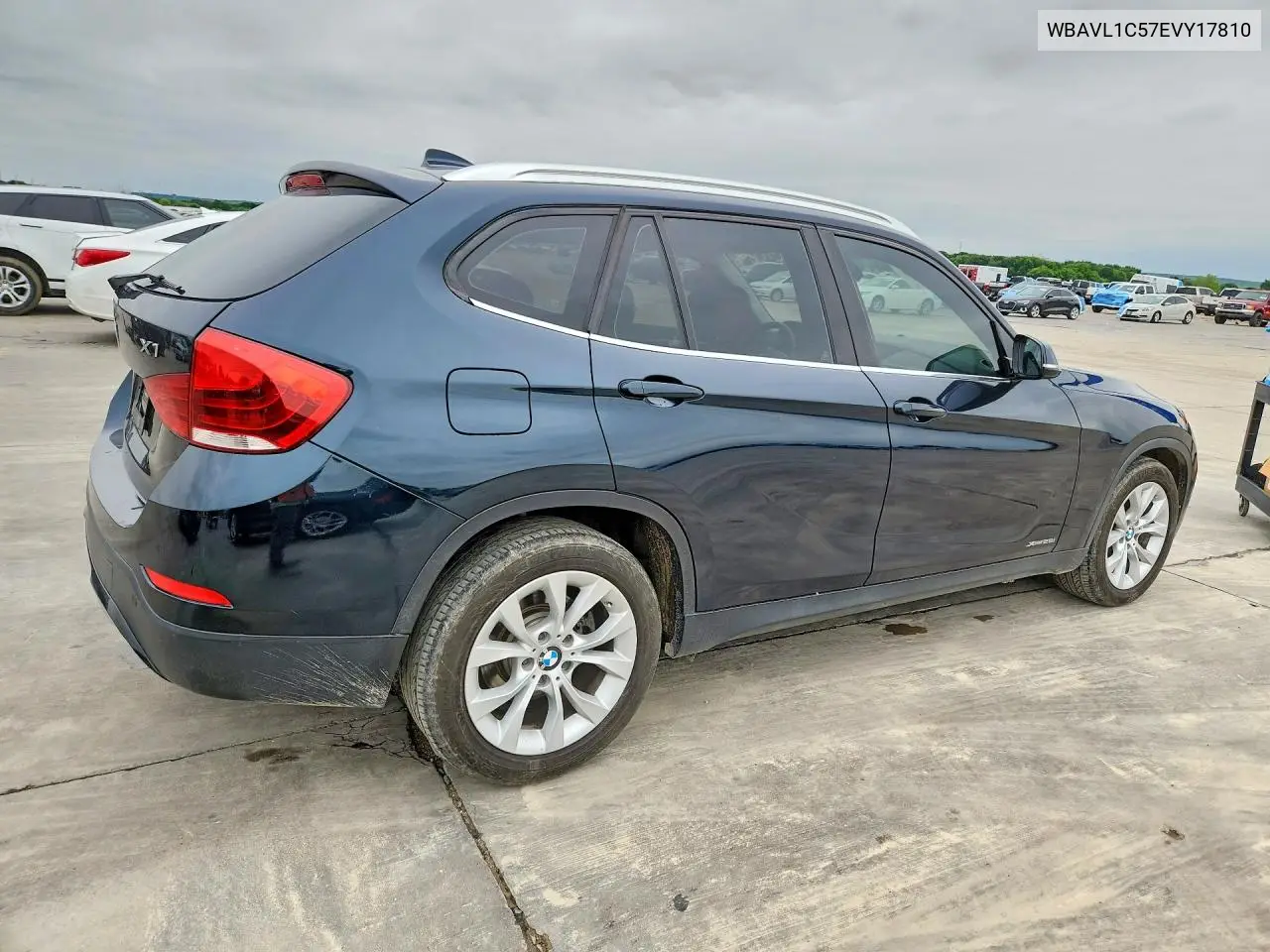 WBAVL1C57EVY17810 2014 BMW X1 xDrive28I
