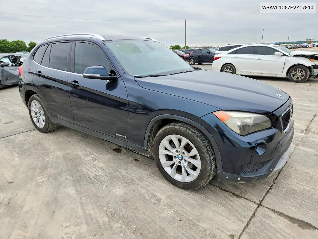 WBAVL1C57EVY17810 2014 BMW X1 xDrive28I