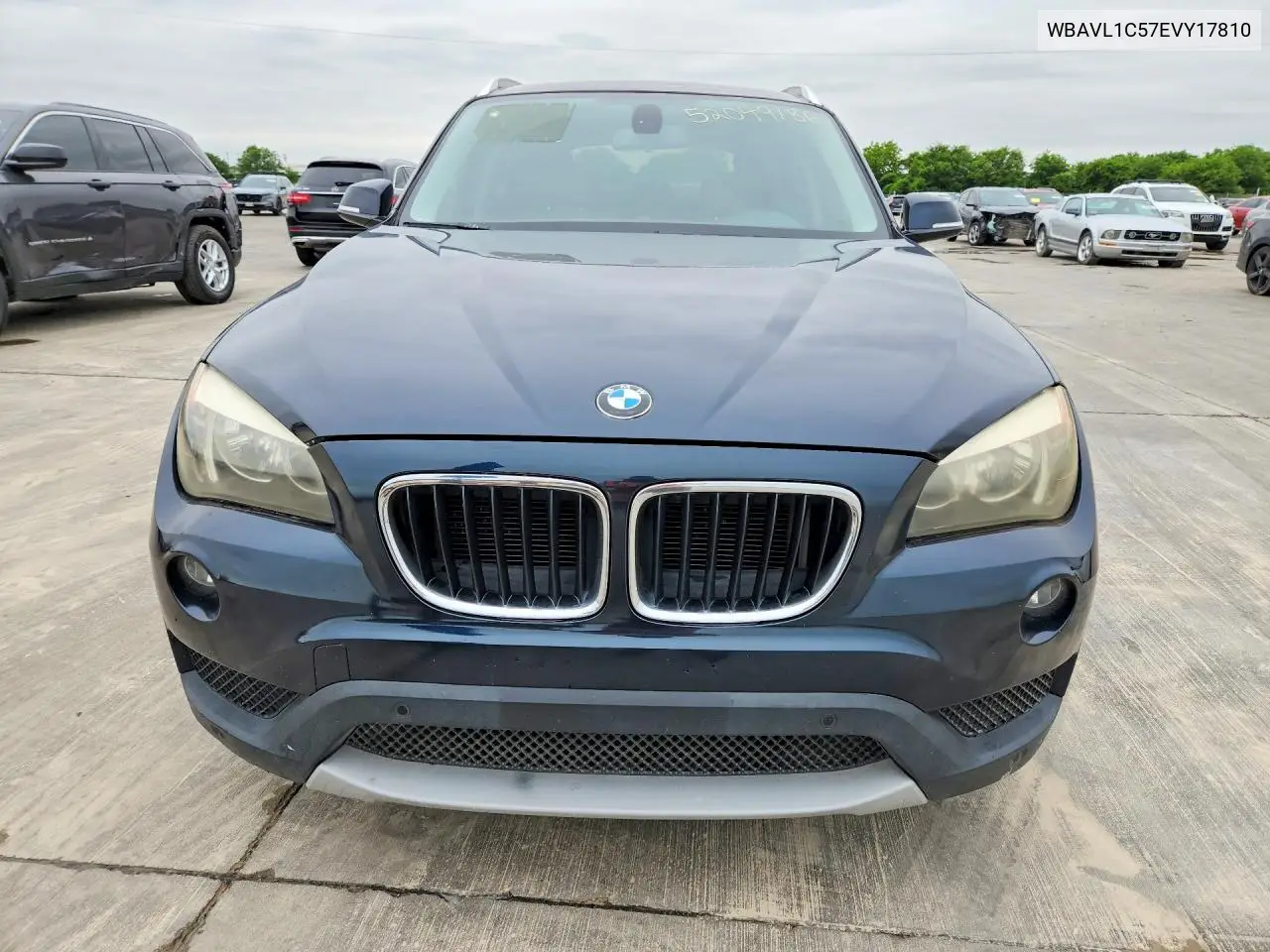 WBAVL1C57EVY17810 2014 BMW X1 xDrive28I