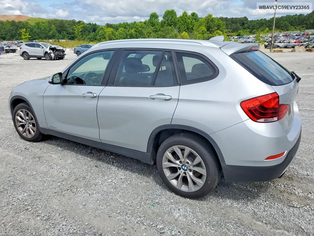 2014 BMW X1 xDrive28I VIN: WBAVL1C59EVY23365 Lot: 57823826