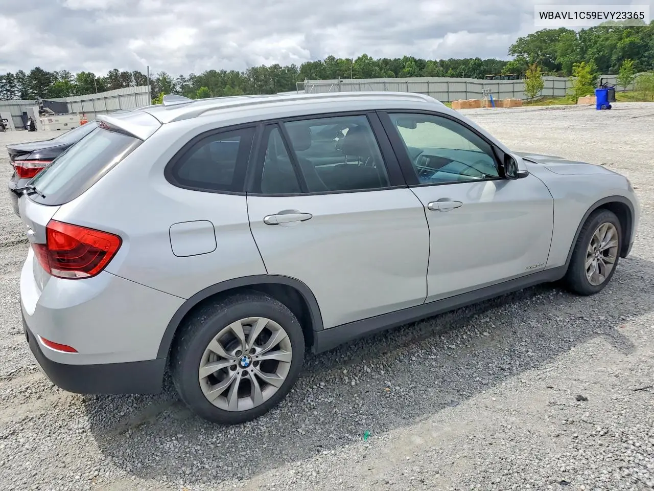 2014 BMW X1 xDrive28I VIN: WBAVL1C59EVY23365 Lot: 57823826