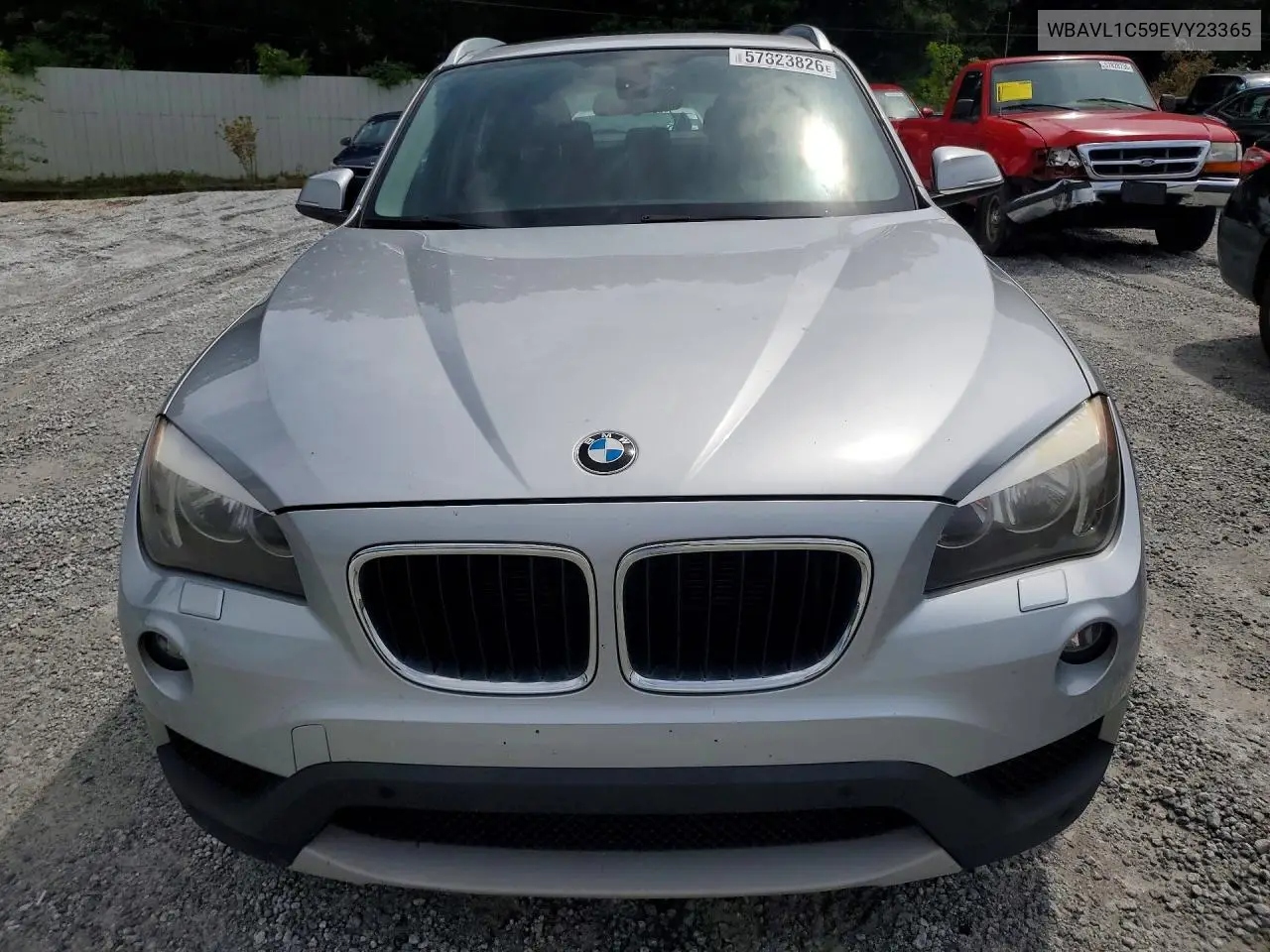 2014 BMW X1 xDrive28I VIN: WBAVL1C59EVY23365 Lot: 57823826