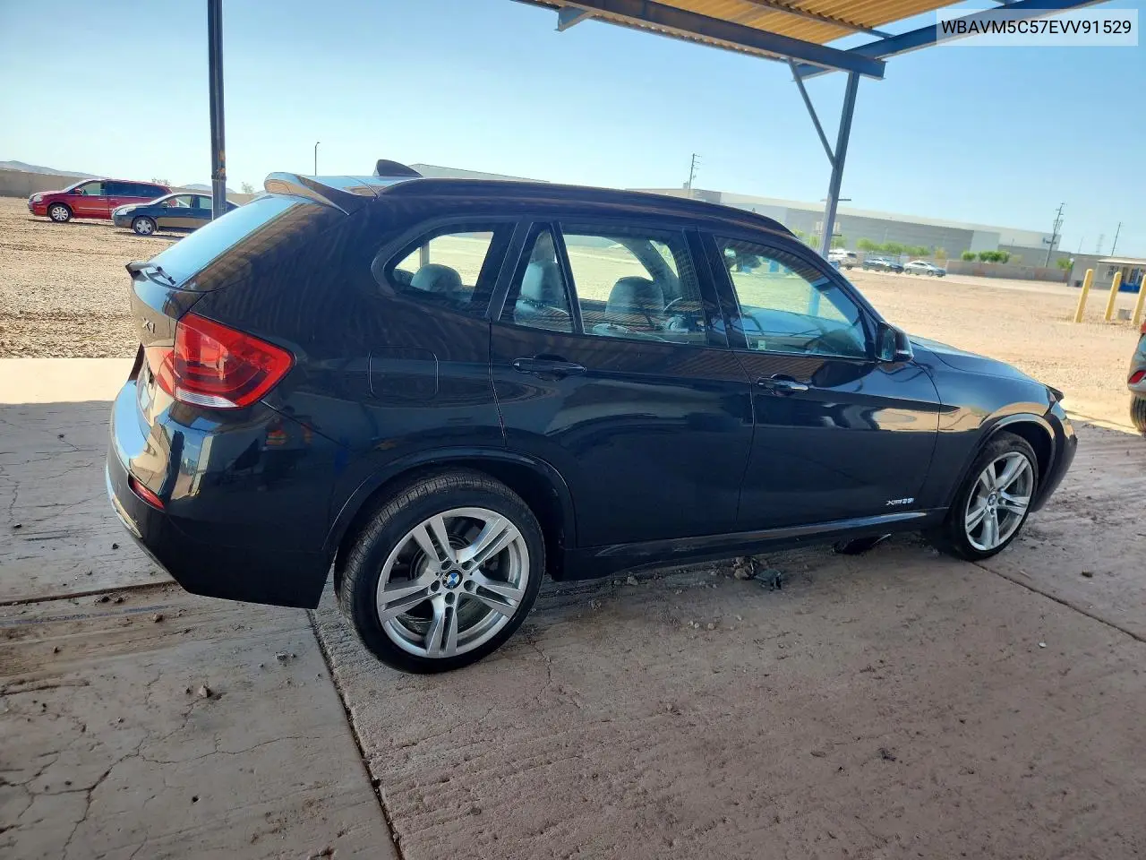 2014 BMW X1 xDrive35I VIN: WBAVM5C57EVV91529 Lot: 59221036
