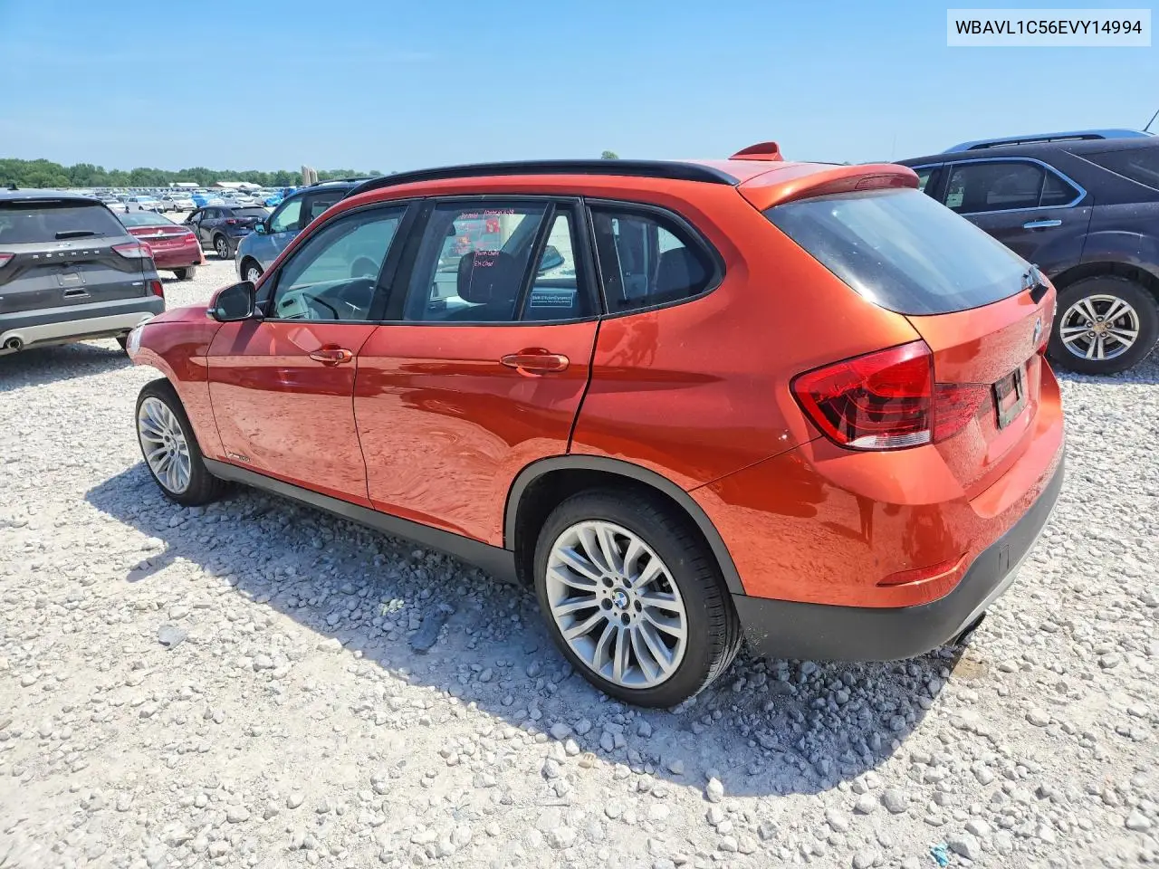 2014 BMW X1 xDrive28I VIN: WBAVL1C56EVY14994 Lot: 59621706