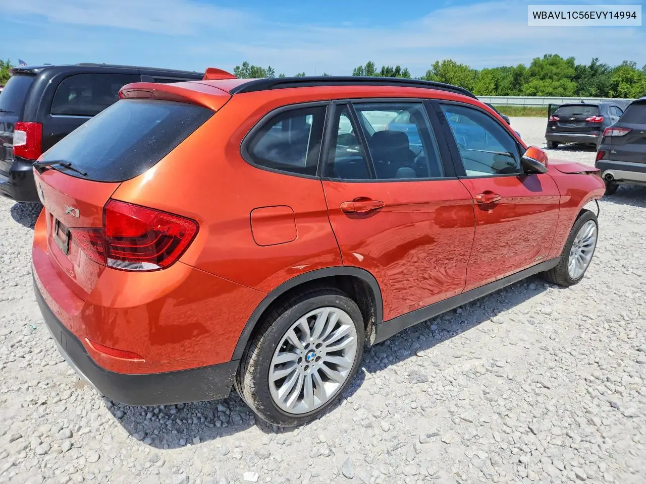 2014 BMW X1 xDrive28I VIN: WBAVL1C56EVY14994 Lot: 59621706