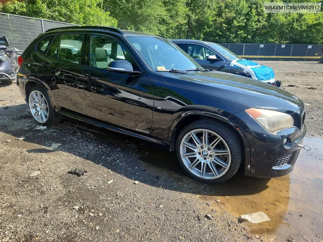 2014 BMW X1 Sdrive28I VIN: WBAVM1C54EVW50917 Lot: 59960126
