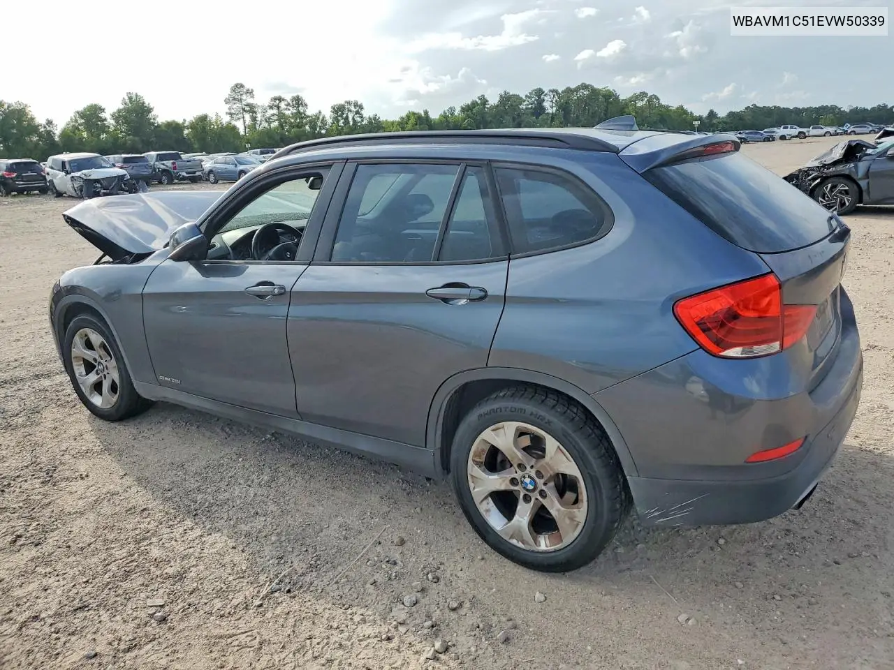 2014 BMW X1 Sdrive28I VIN: WBAVM1C51EVW50339 Lot: 60056536