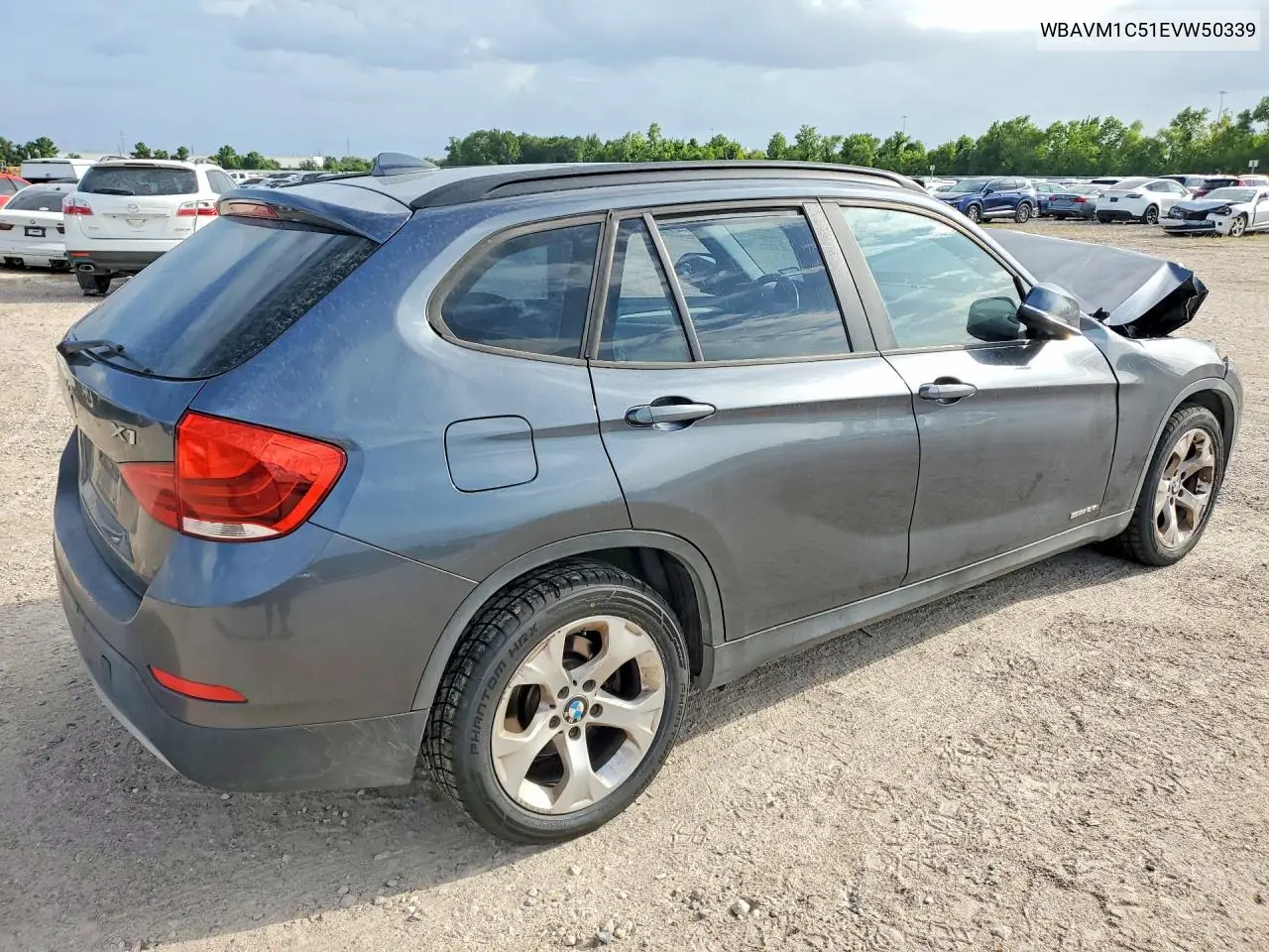 2014 BMW X1 Sdrive28I VIN: WBAVM1C51EVW50339 Lot: 60056536
