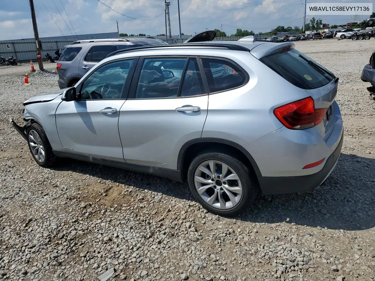 2014 BMW X1 xDrive28I VIN: WBAVL1C58EVY17136 Lot: 60593396
