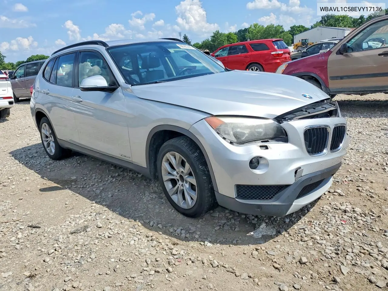 2014 BMW X1 xDrive28I VIN: WBAVL1C58EVY17136 Lot: 60593396