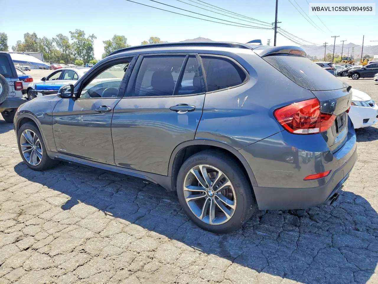 2014 BMW X1 xDrive28I VIN: WBAVL1C53EVR94953 Lot: 60651386