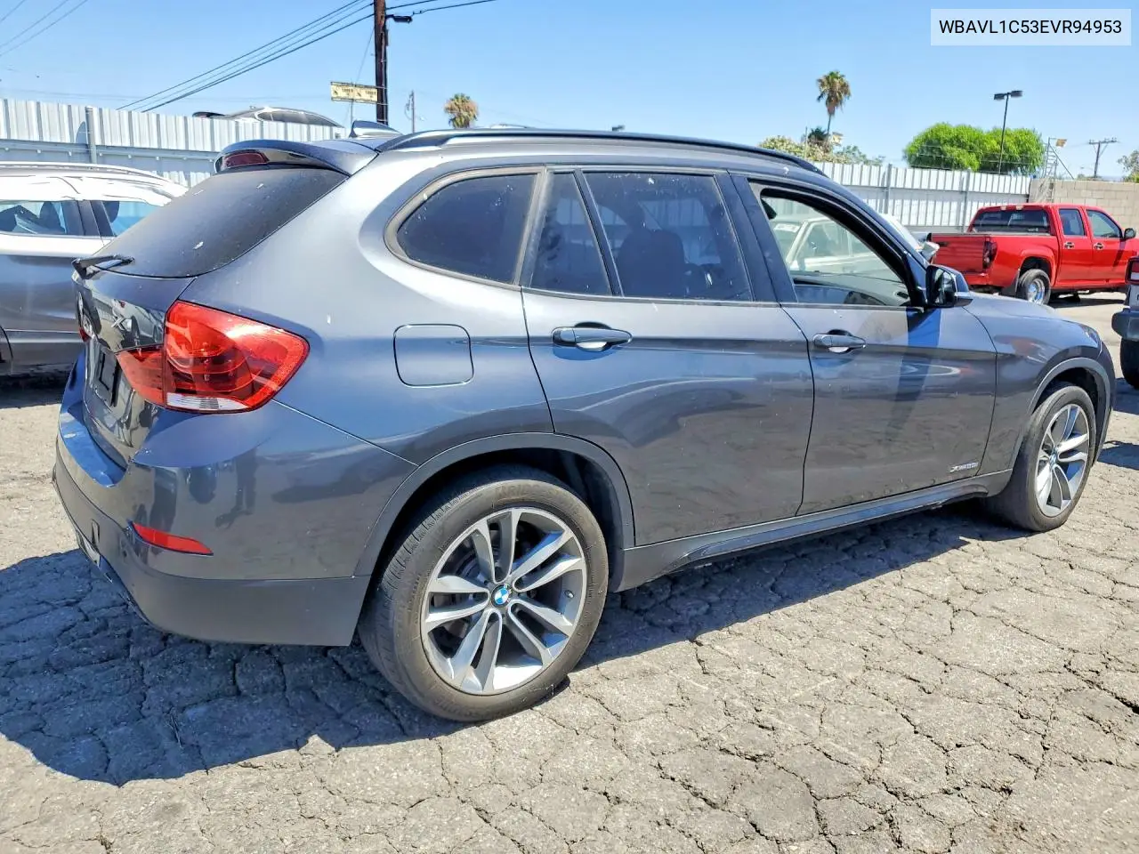 2014 BMW X1 xDrive28I VIN: WBAVL1C53EVR94953 Lot: 60651386