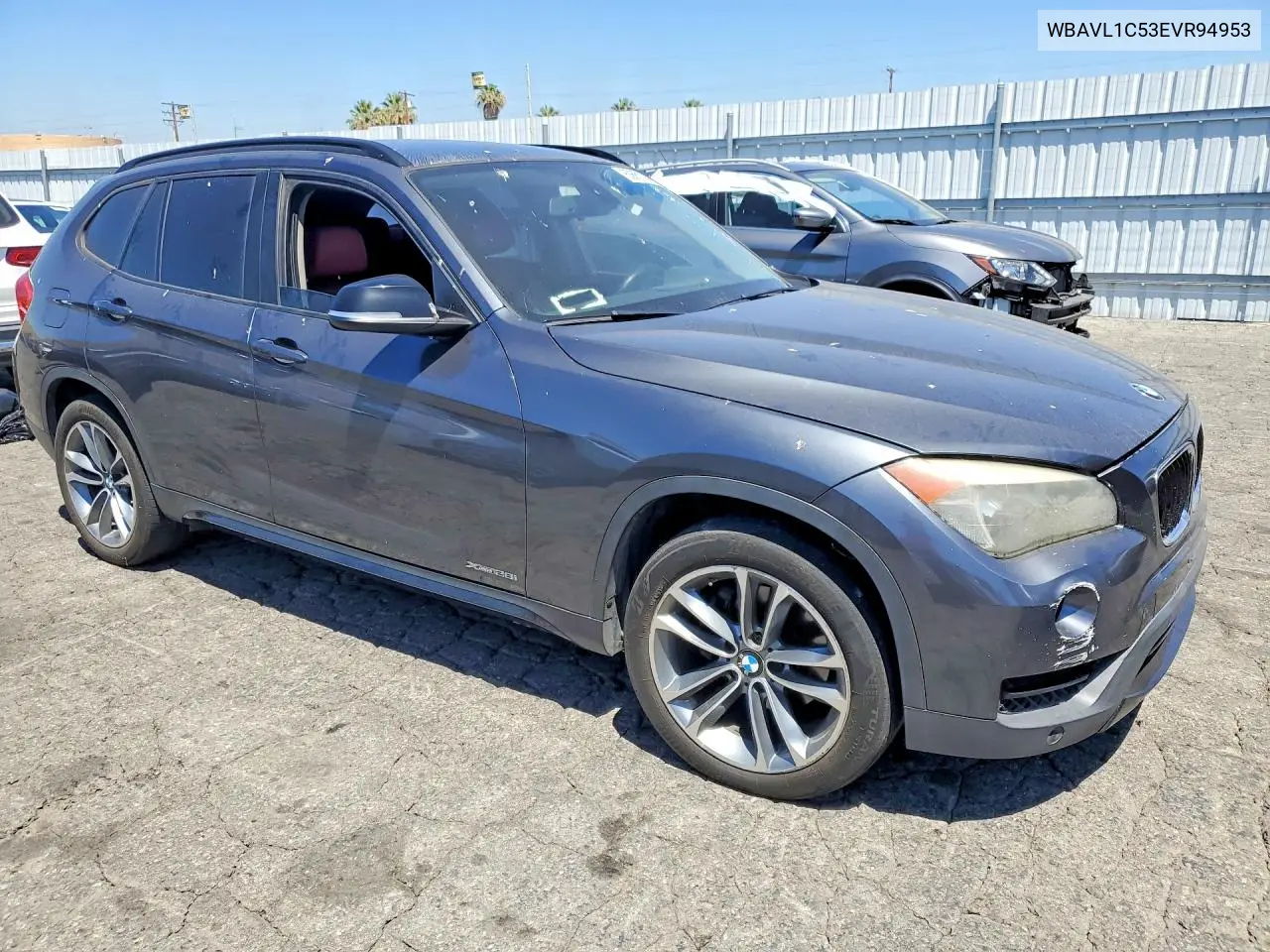 2014 BMW X1 xDrive28I VIN: WBAVL1C53EVR94953 Lot: 60651386