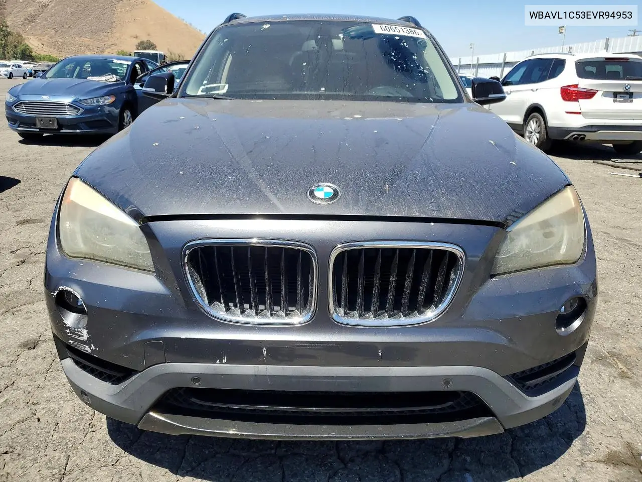 2014 BMW X1 xDrive28I VIN: WBAVL1C53EVR94953 Lot: 60651386