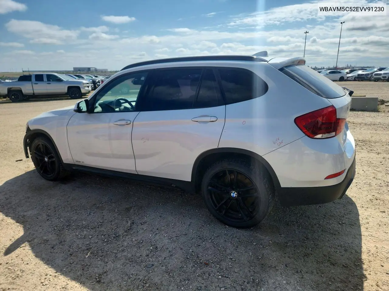 2014 BMW X1 xDrive35I VIN: WBAVM5C52EVV91230 Lot: 61310626