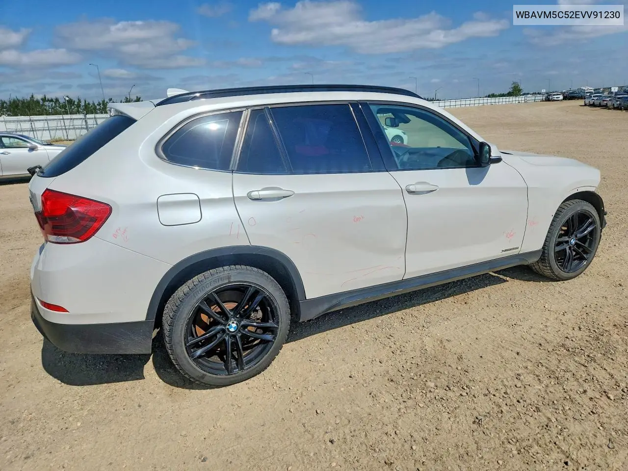 2014 BMW X1 xDrive35I VIN: WBAVM5C52EVV91230 Lot: 61310626