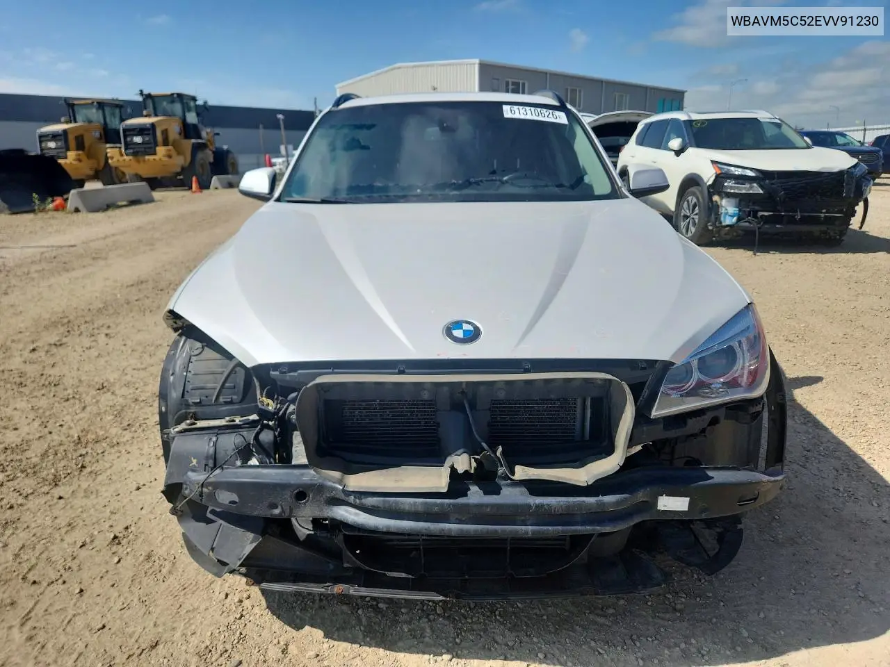 2014 BMW X1 xDrive35I VIN: WBAVM5C52EVV91230 Lot: 61310626