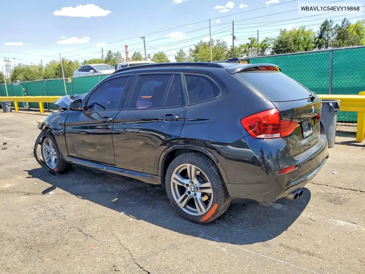 2014 BMW X1 xDrive28I VIN: WBAVL1C54EVY19868 Lot: 61438176