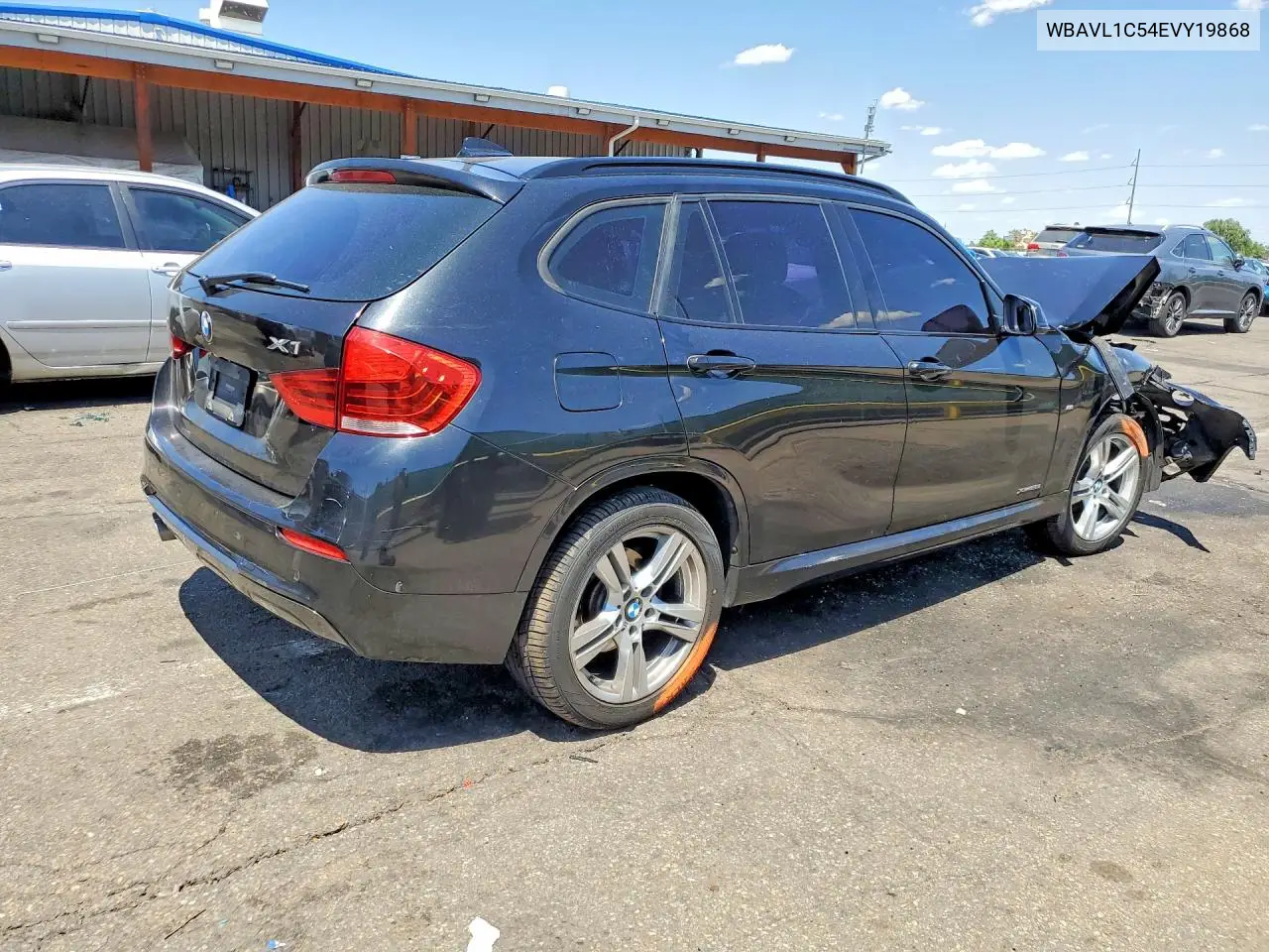 2014 BMW X1 xDrive28I VIN: WBAVL1C54EVY19868 Lot: 61438176