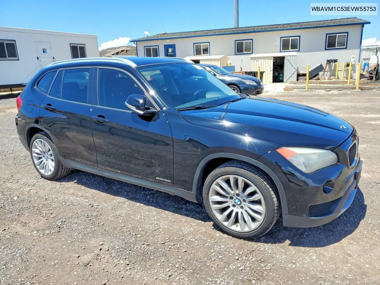 2014 BMW X1 Sdrive28I VIN: WBAVM1C53EVW55753 Lot: 61446106
